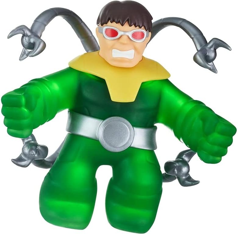 Heroes of GOO JIT Zu Actionfigur - Marvel Heroes Pack DE 2 Spiderman VS DR Octopus Mehrfarbig CO4137