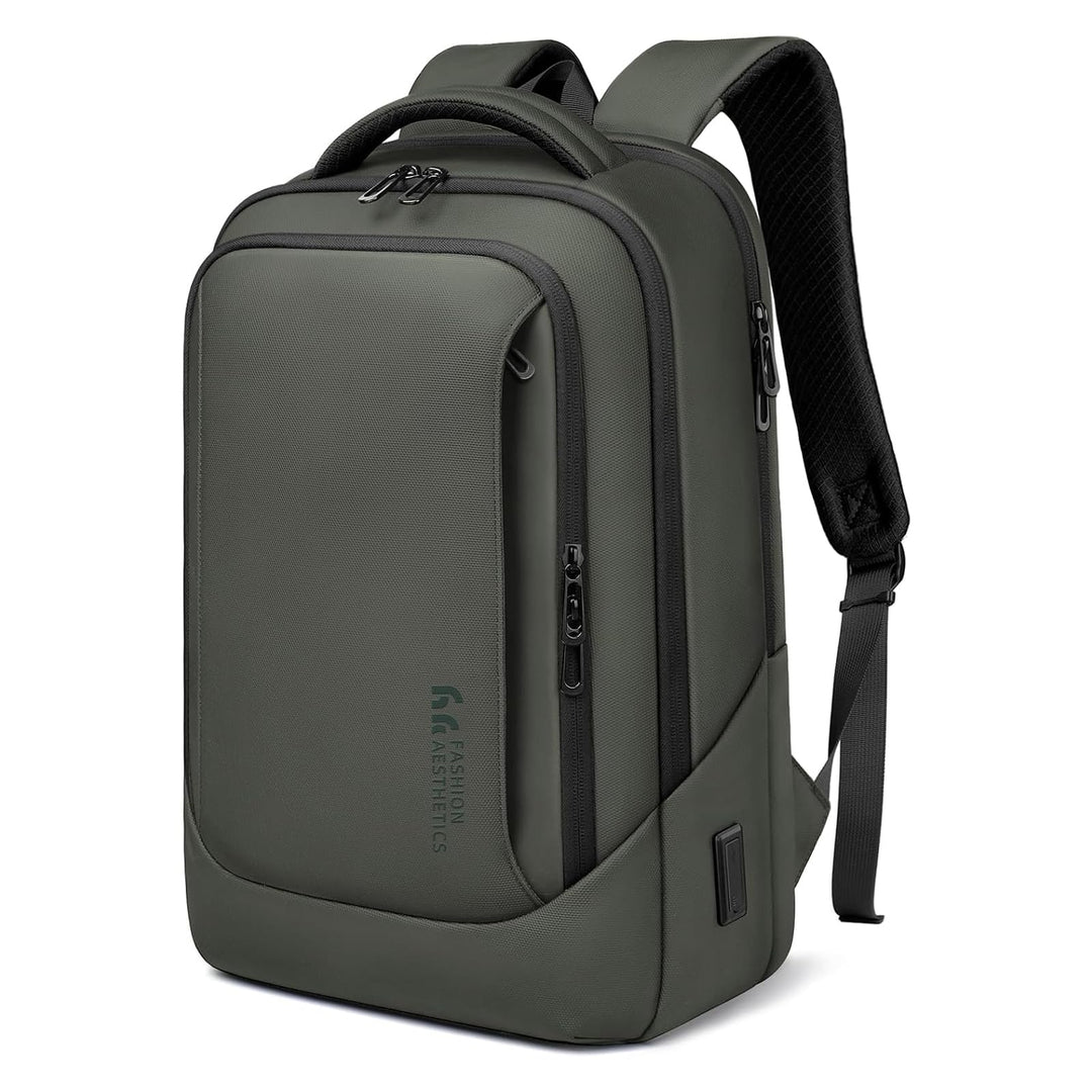 Laptop Business Rucksack Herren mit laptopfach mit USB-Ladeanschluss Diebstahlsicher Handgepäck Tage