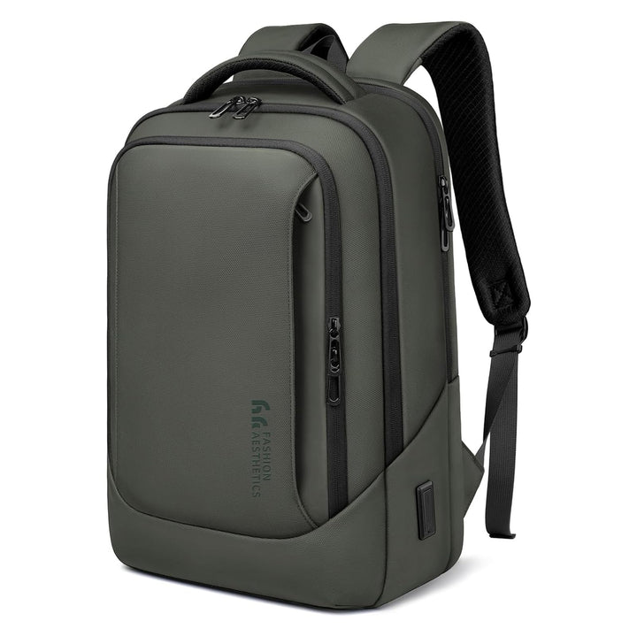 Laptop Business Rucksack Herren mit laptopfach mit USB-Ladeanschluss Diebstahlsicher Handgepäck Tage