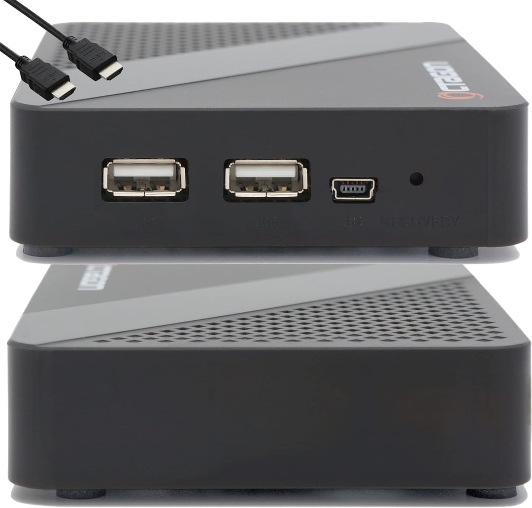 OCTAGON SX887 HD H.265 IP HEVC Smart TV Box, YouTube, USB, UVM., Schwarz