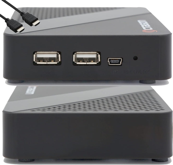 OCTAGON SX887 HD H.265 IP HEVC Smart TV Box, YouTube, USB, UVM., Schwarz