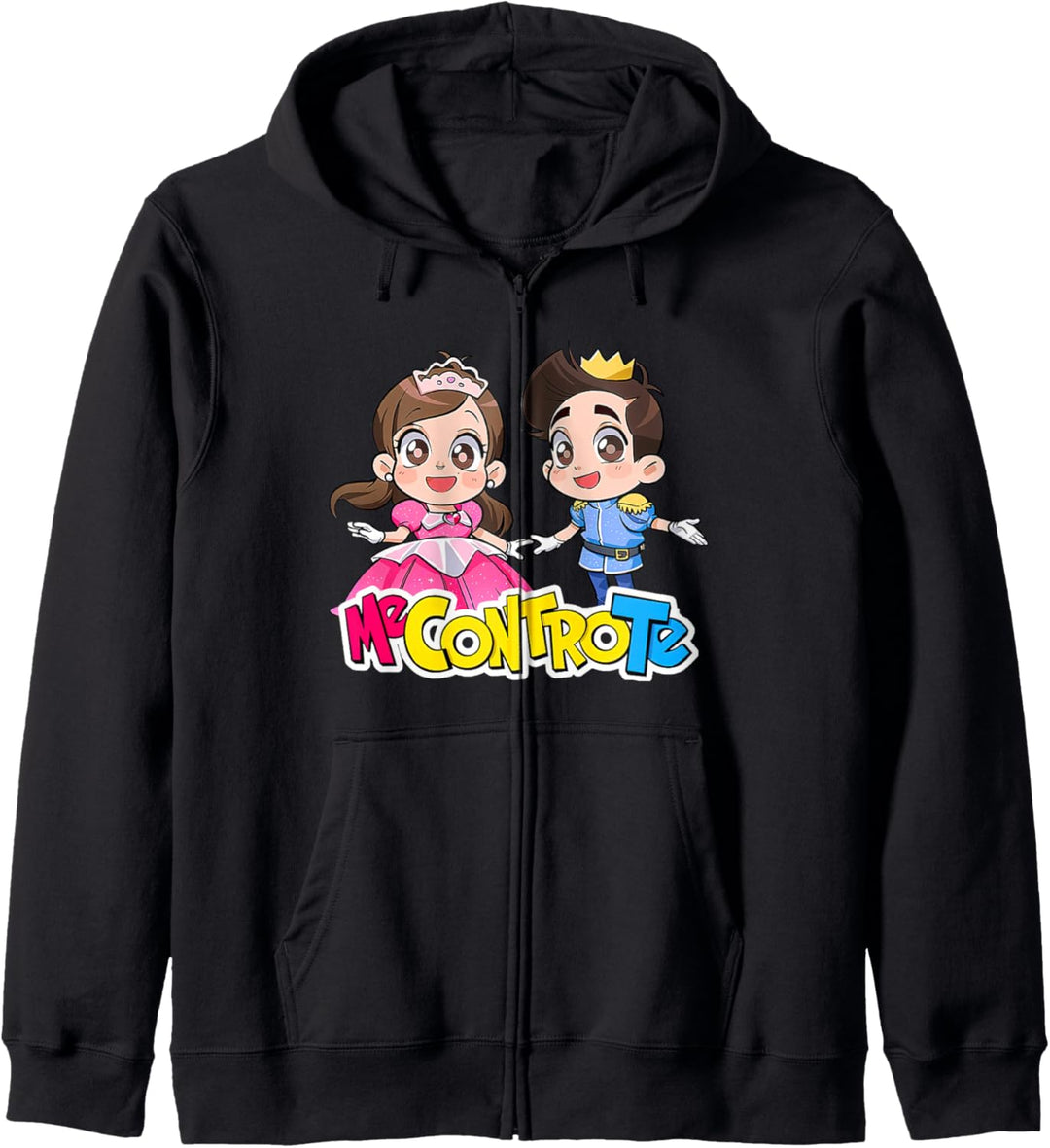 Retro Style Love Me gegen Te für Kinder, Damen und Herren Kapuzenjacke