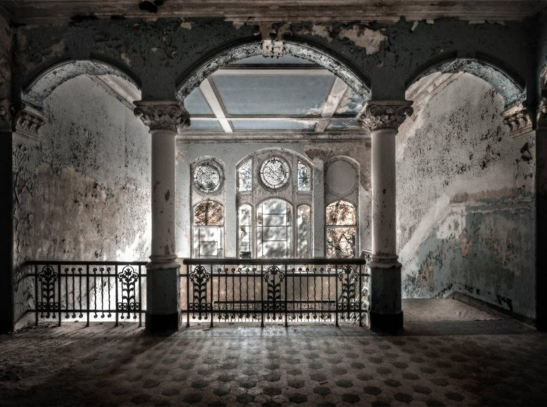 CALVENDO Puzzle Beelitz - Eingangshalle der Heilstätte in Deutschland 2000 Teile Lege-Grösse 90 x 67