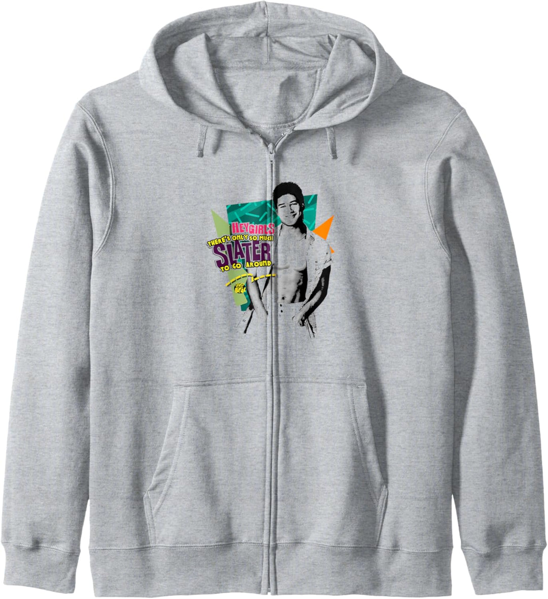 Saved By The Bell Nur so viel Slater Kapuzenjacke