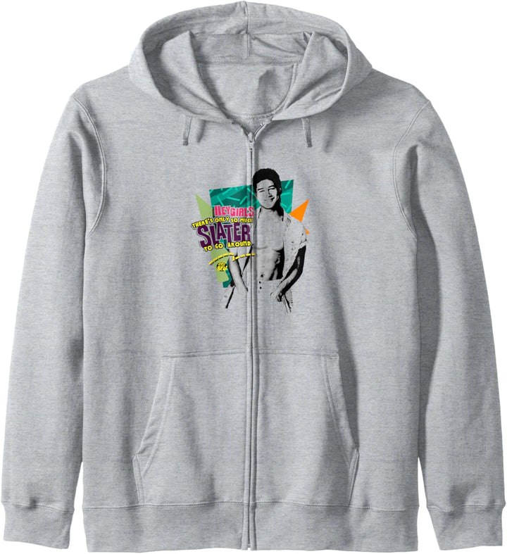 Saved By The Bell Nur so viel Slater Kapuzenjacke