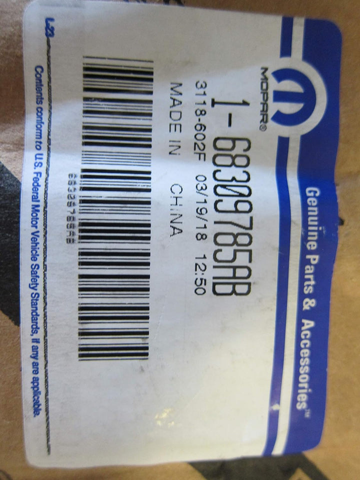 Mopar Dodge Ram 1500 schwarzes RAM-Logo-Aufkleber für Namensschild