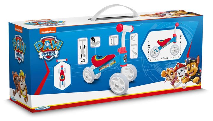 BABY WALKER PAW PATROL WHITE, BLUE PAW PATROL, WHITE, BLUE PAW PATROL