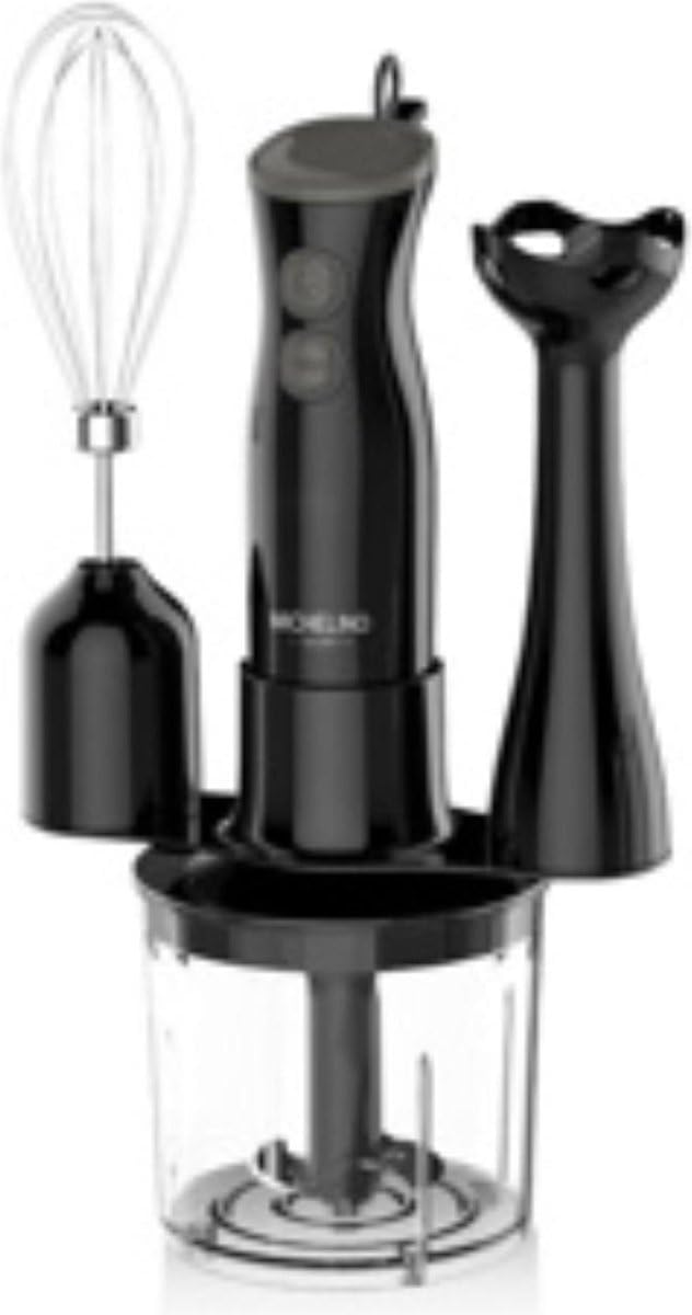 Michelino Stabmixer 5tlg. Set 250W Pürierstab
