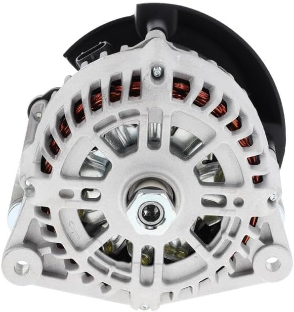 HELLA - Generator/Lichtmaschine - 14V - 125A - für u.a. Ford Transit Connect (P65_, P70_, P80_) - 8E
