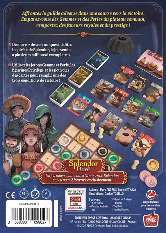 SPACE COWBOYS SCSPL2P01FR Splendor Spiele