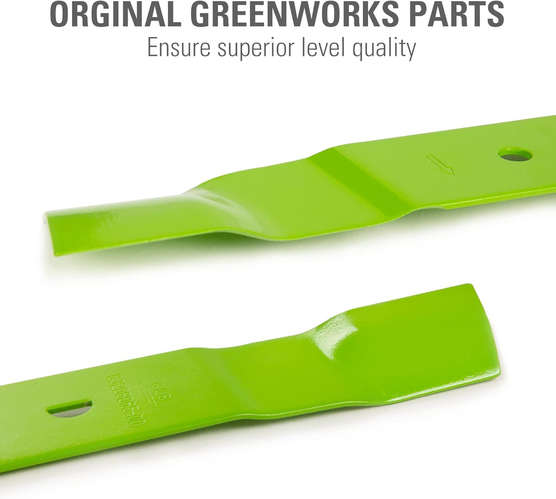 Greenworks 2992402VT Rasenmähermesser, schwarz