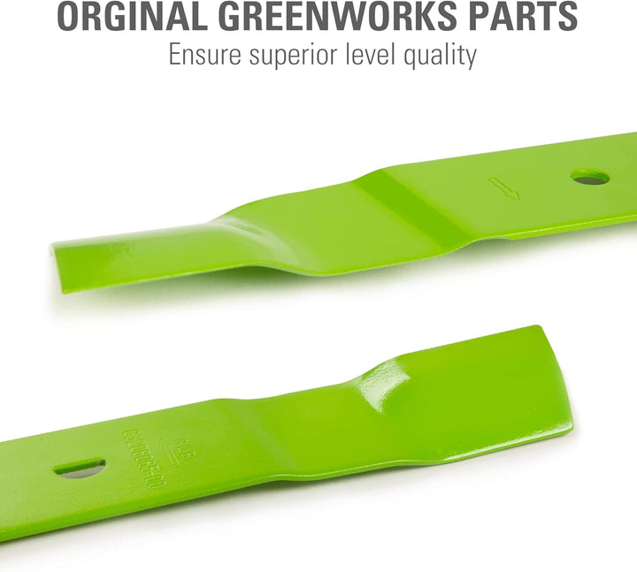 Greenworks 2992402VT Rasenmähermesser, schwarz