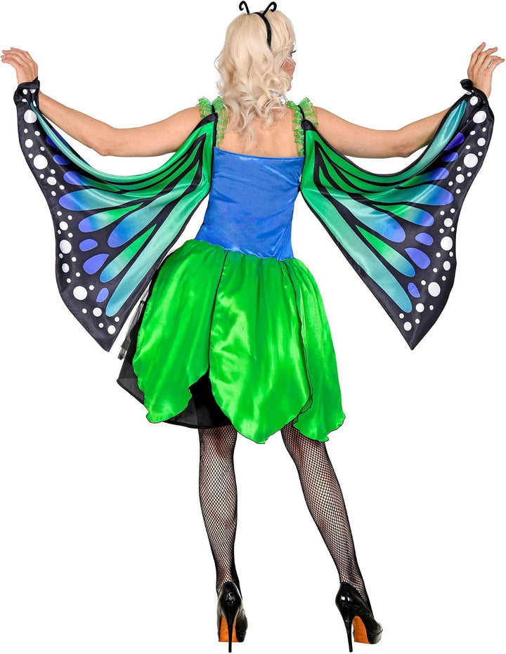 WIDMANN 10974 COSTUME FARFALLA VERDE C/ALI XL 