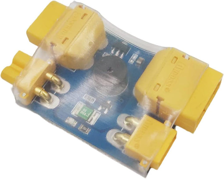 XT30 / XT60 Rauchstopper mit Alarmsummer Kurzschlussschutz Sicherheitsinspektion für 2-6S RC Racing