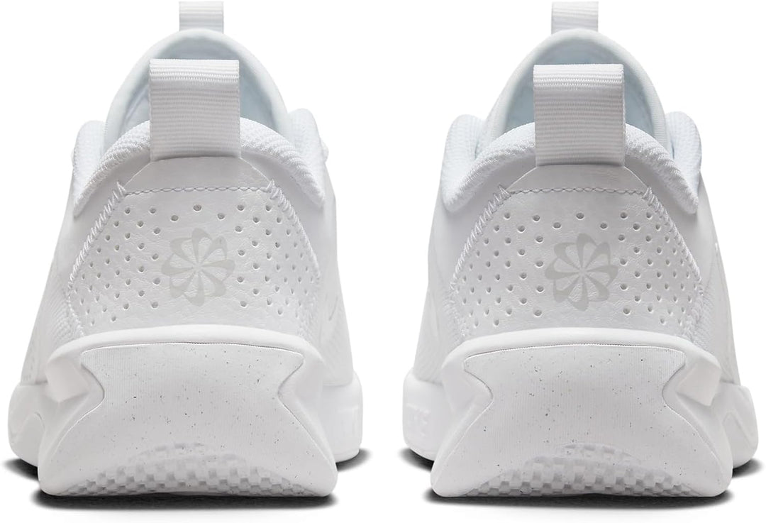 Nike Unisex Kinder Omni Sneaker 27.5 EU White White Pure Platinum, 27.5 EU White White Pure Platinum