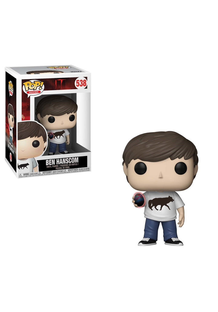 Funko 29522 POP Vinyl: It 2017: Ben w/ Burnt Easter Egg