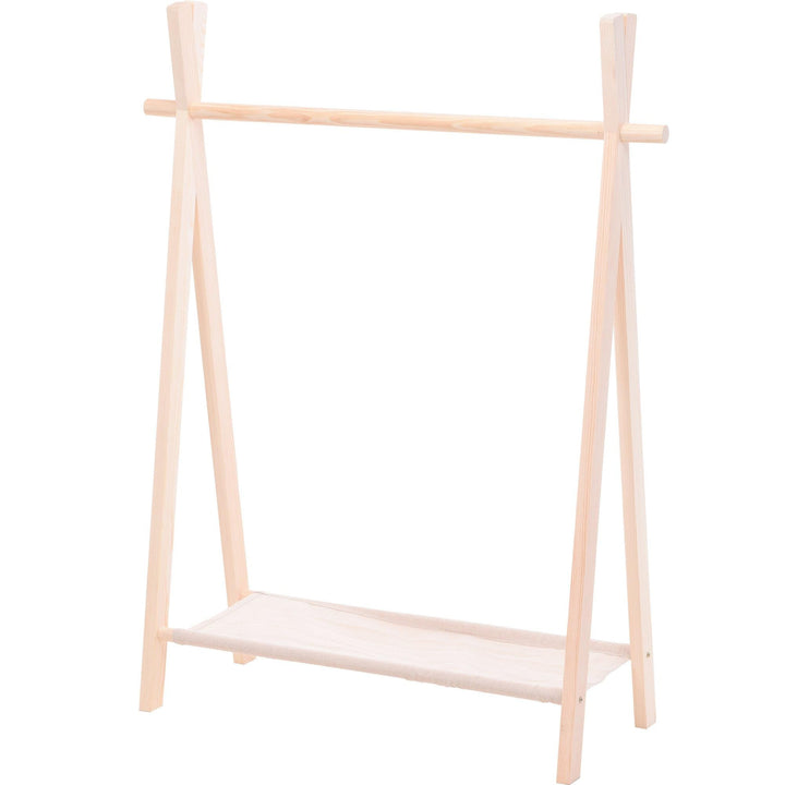 Home @ Styling Collection Kinder-Kleiderbügel, 80 x 30 x 100 cm, Holz