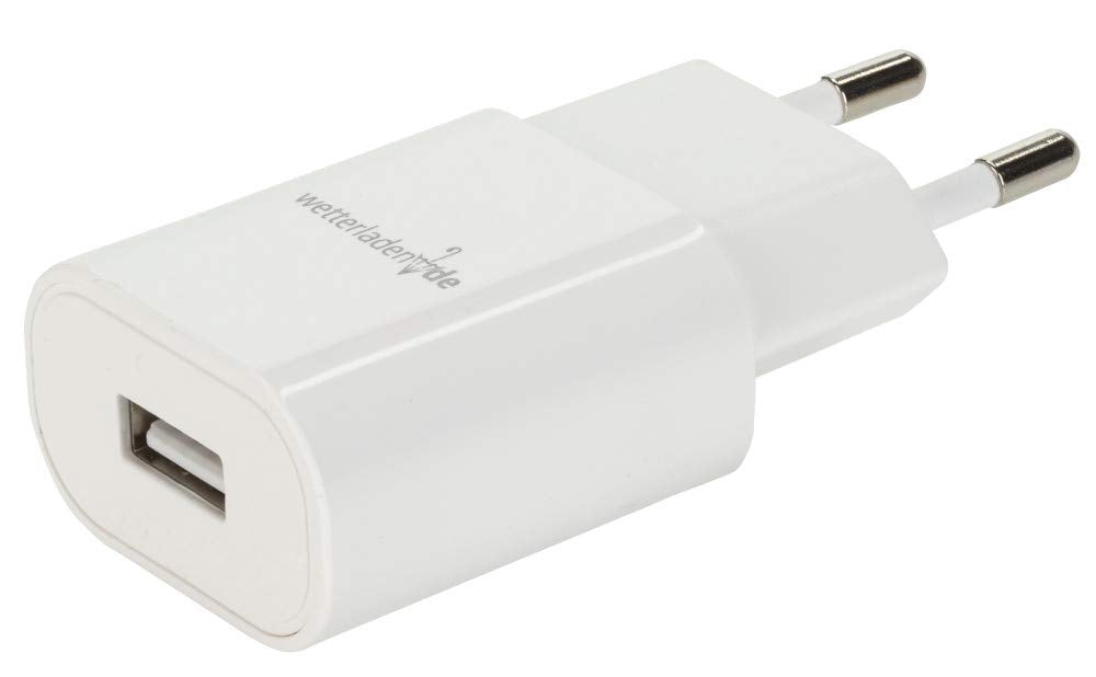 TFA Dostmann 31.5009.02 AIRCO2NTROL Coach CO2 Monitor CO2 Melder (weiss mit USB Netzteil), Weiss mit