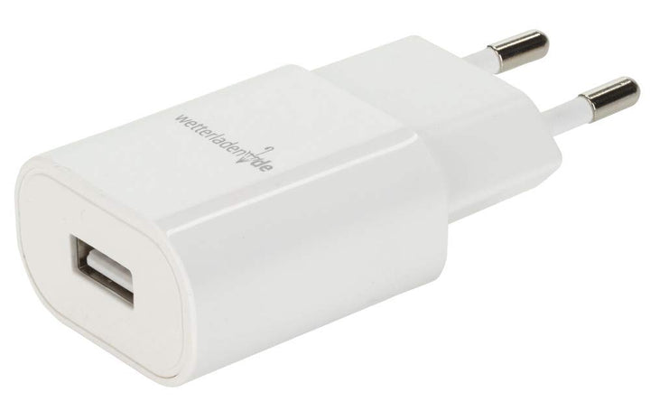 TFA Dostmann 31.5009.02 AIRCO2NTROL Coach CO2 Monitor CO2 Melder (weiss mit USB Netzteil), Weiss mit