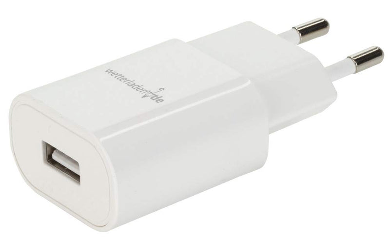 TFA Dostmann 31.5009.02 AIRCO2NTROL Coach CO2 Monitor CO2 Melder (weiss mit USB Netzteil), Weiss mit