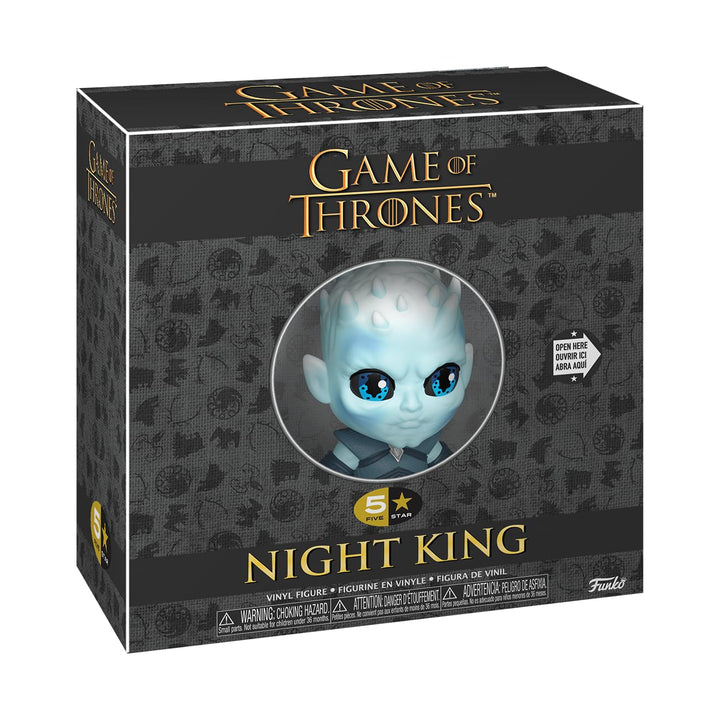 Funko 5 Star GOT S10 - Night King Vinyl Figure 10cm, Einheitsgrösse, Mehrfarbig, FK37776 Funko 37776