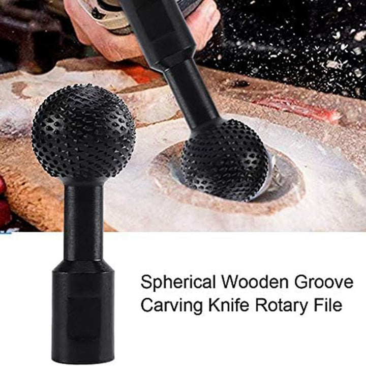 Sphere Rotary Burr für Holzmarkierung, Schnitzen, Polieren, Gravieren, Schleifkopf für Winkelschleif