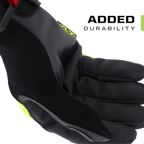 Mechanix Wear Hi-Viz Original® Arbeitshandschuhe (X-Large, Fluoreszierendes Gelb) Fluoreszierendes G