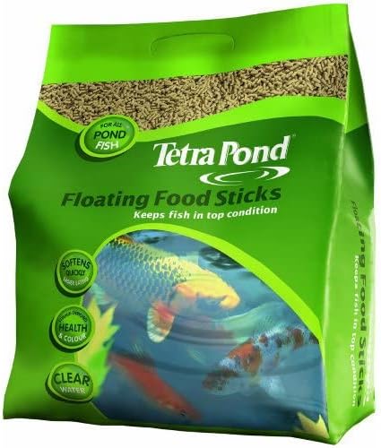 Tetra Pond Sticks - Fischfutter für Teichfische, für gesunde Fische und klares Wasser im Gartenteich
