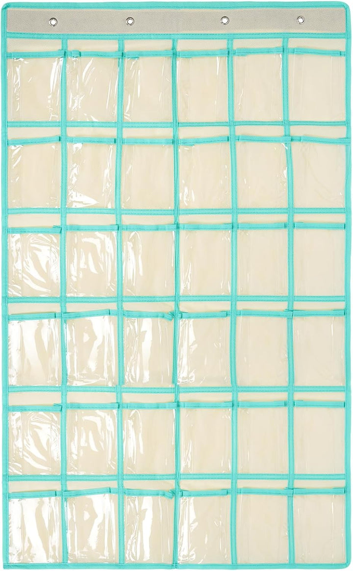 SAVORLIVING Organizer zum Aufhängen über der Tür, Handy, zum Aufhängen, Klassenzimmer, Diagramm, Wan