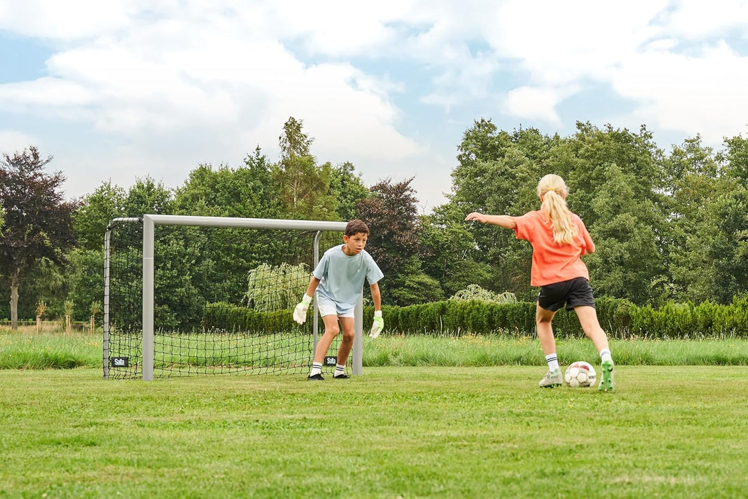 Salta Champion - 180x120cm - Fussballtor für Kinder - Extra Dickes Stahlgestell