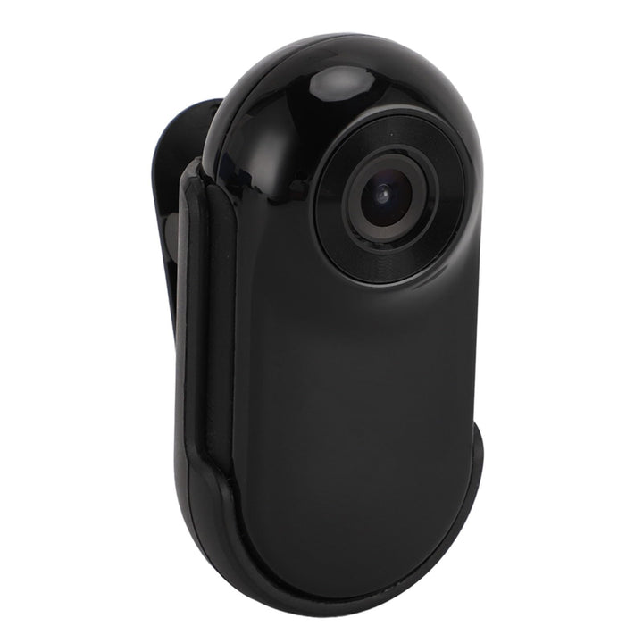 1080P Tragbare Action-Kamera mit Rückenclip und Montagezubehör für Vlogging, Sport und Reisen