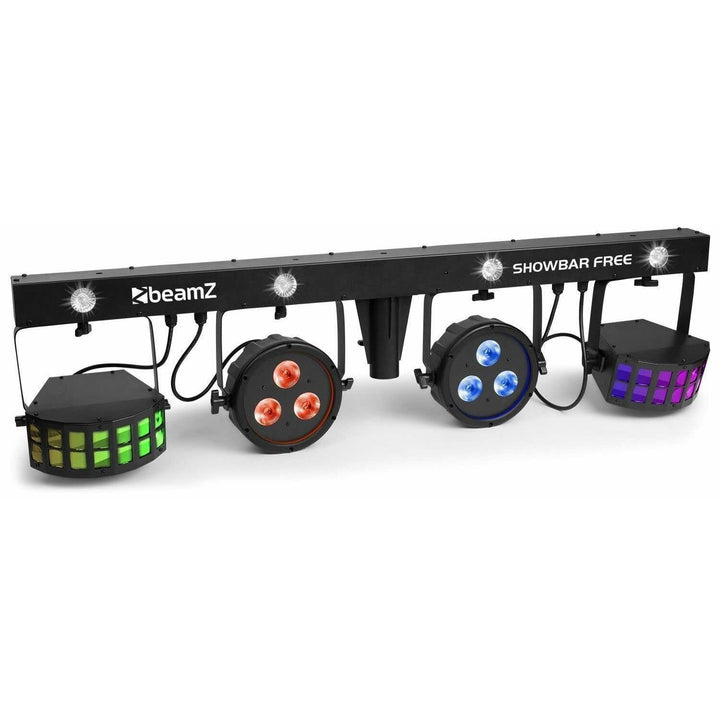 BeamZ Showbar FREE - Partybar Lichtanlage LED Bar DMX Disco Licht Party Lichter Discolicht Partylich