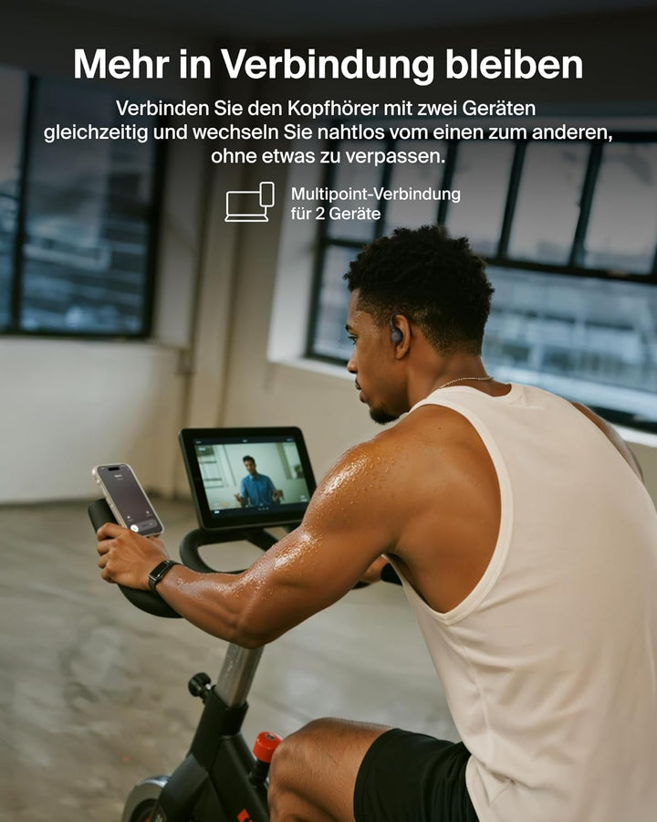 Belkin SoundForm ActiveFit In Ear Kopfhörer Kabellos Bluetooth mit Mikrofon, Schnellladen mit USB-C,