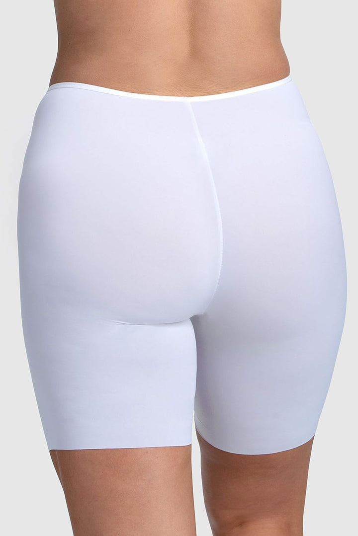 Miss Mary of Sweden Cool Sensation Miederhose mit langem Bein, Sommermiederhose für Frauen 48 Weiss,