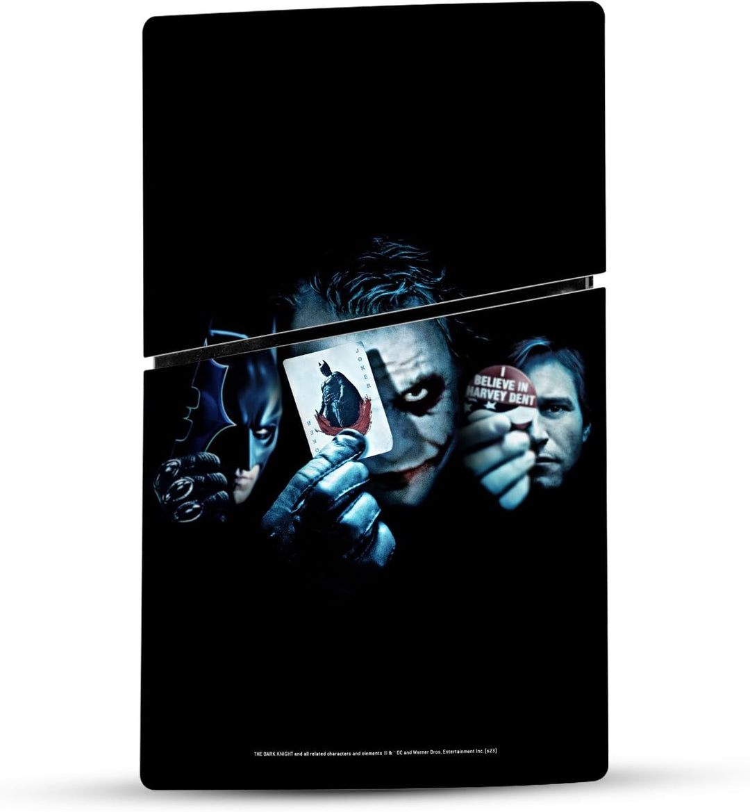 Head Case Designs Offizielle The Dark Knight Joker-Karte Wichtige Kunst Vinyl Haut Gaming Aufkleber