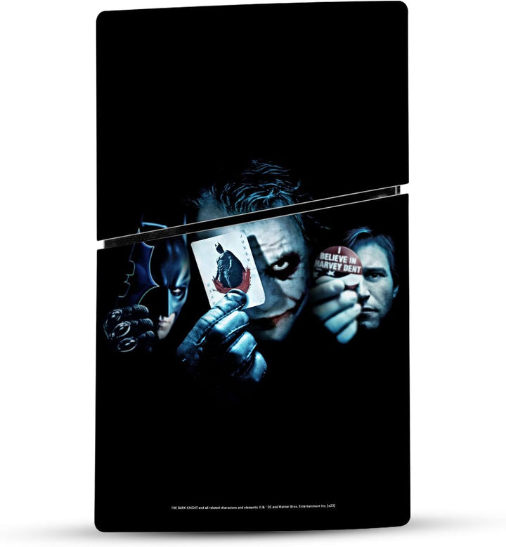 Head Case Designs Offizielle The Dark Knight Joker-Karte Wichtige Kunst Vinyl Haut Gaming Aufkleber