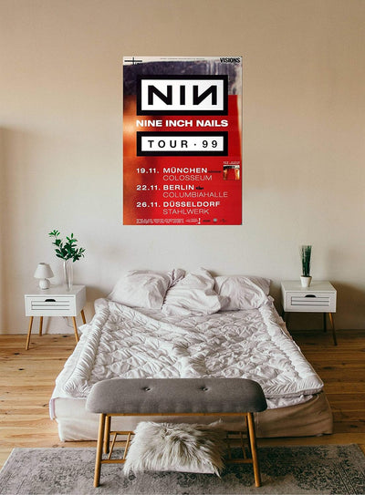 NIN Nine Inch Nails - The Fragile, Tour 1999 » Konzertplakat/Premium Poster | Live Konzert Veranstal