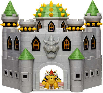 Jakks Pacific - JPA40020 - Nintendo Super Mario grosses Spielset - Bowser´s Schloss - inkl. 6cm Bows