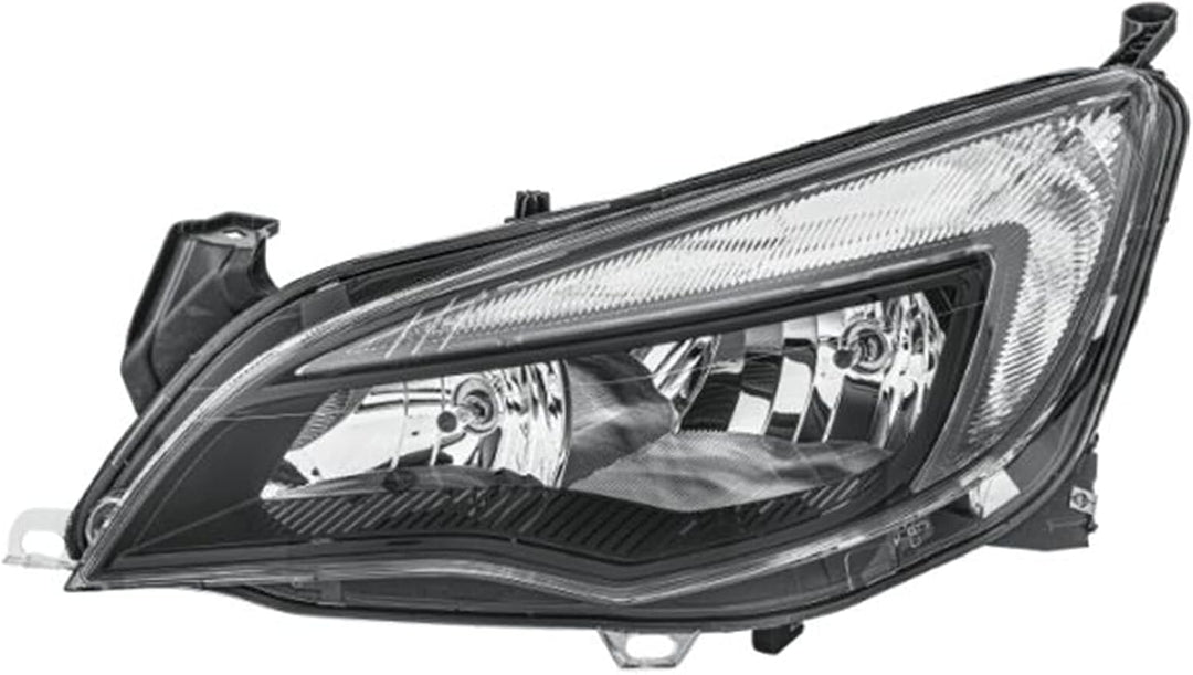HELLA 1EG 010 011-371 FF/Halogen-Hauptscheinwerfer - links - für u.a. Opel Astra J (P10) - Sport, SX