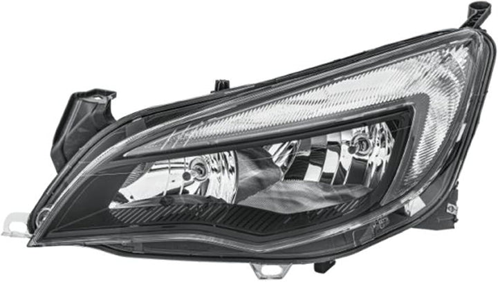 HELLA 1EG 010 011-371 FF/Halogen-Hauptscheinwerfer - links - für u.a. Opel Astra J (P10) - Sport, SX