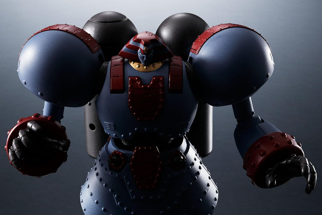 TAMASHII NATIONS Bandai Giant Robo The Animation Version Giant Robo Super Robot Chogokin Actionfigur