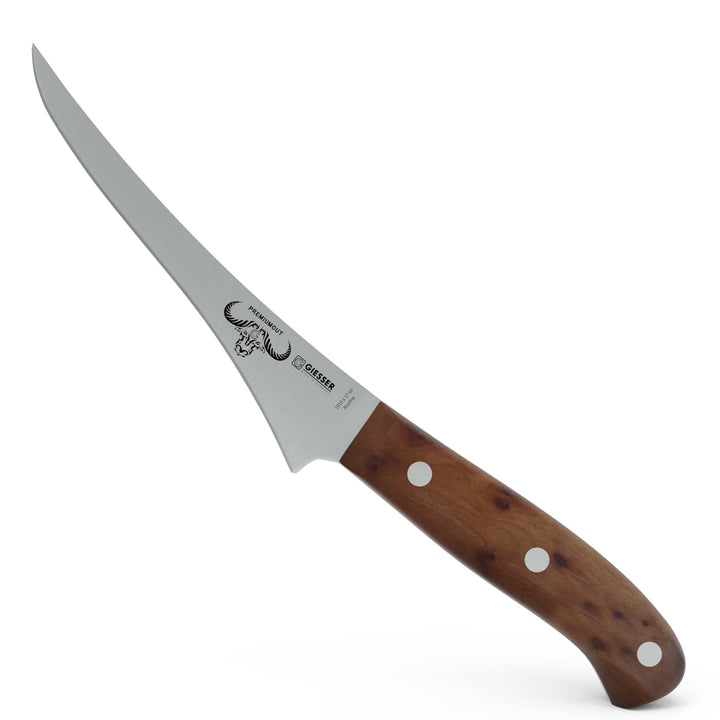 GIESSER seit 1776 - Made in Germany - Filetiermesser 17 cmTree of Life, PremiumCut Filet No 1, Filie
