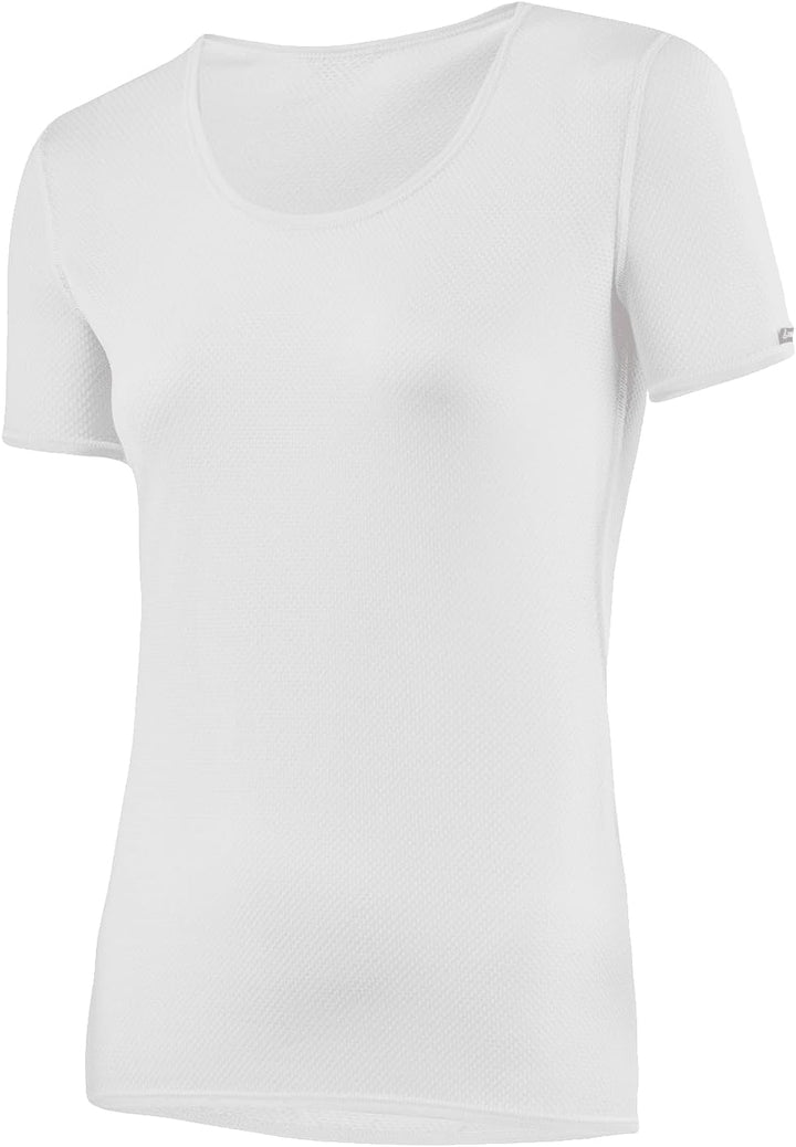 Löffler Damen DA. KA TRANSTEX Light T-Shirt, Weiss, 34