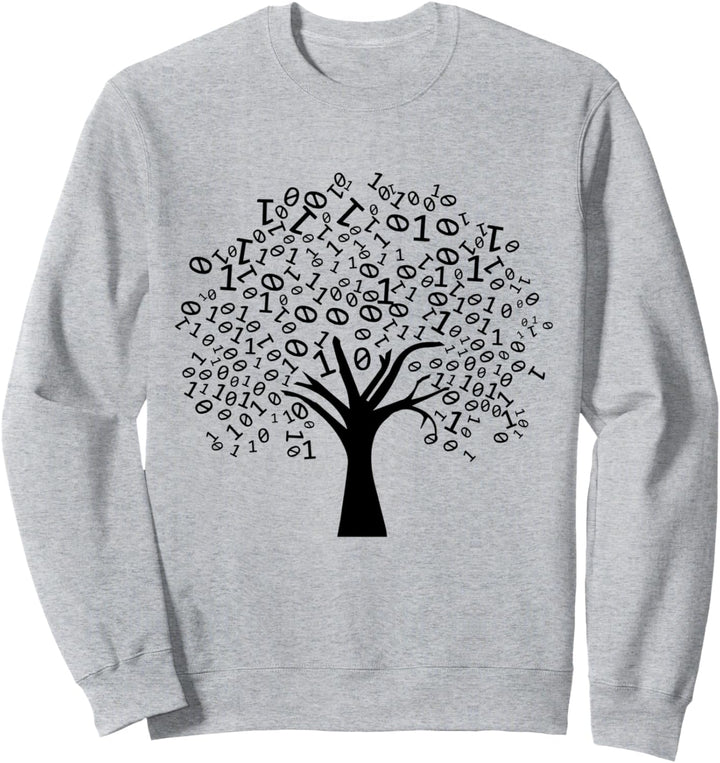 Binärer Baum Informatik Kodierung Programmierer Sweatshirt