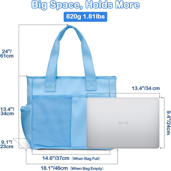 Odoland Kühltasche 26L Faltbar, Auslaufsicher Isoliertasche mit Kühlfach & Staufach, 2 in 1 Wasserdi