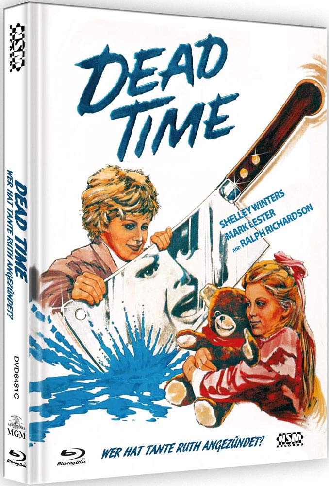Wer hat Tante Ruth angezündet? - Whoever Slew Auntie Roo? [Blu-Ray+DVD] - uncut - auf 111 limitierte