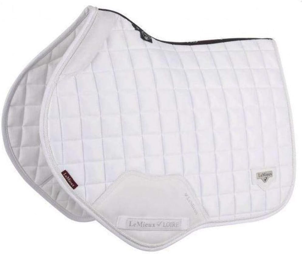 LeMieux Prosport Cotton Close Contact Square Schabracke L Azure Loire Memory Square, L Azure Loire M