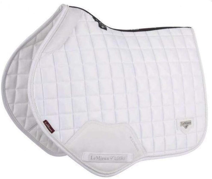LeMieux Prosport Cotton Close Contact Square Schabracke L Azure Loire Memory Square, L Azure Loire M