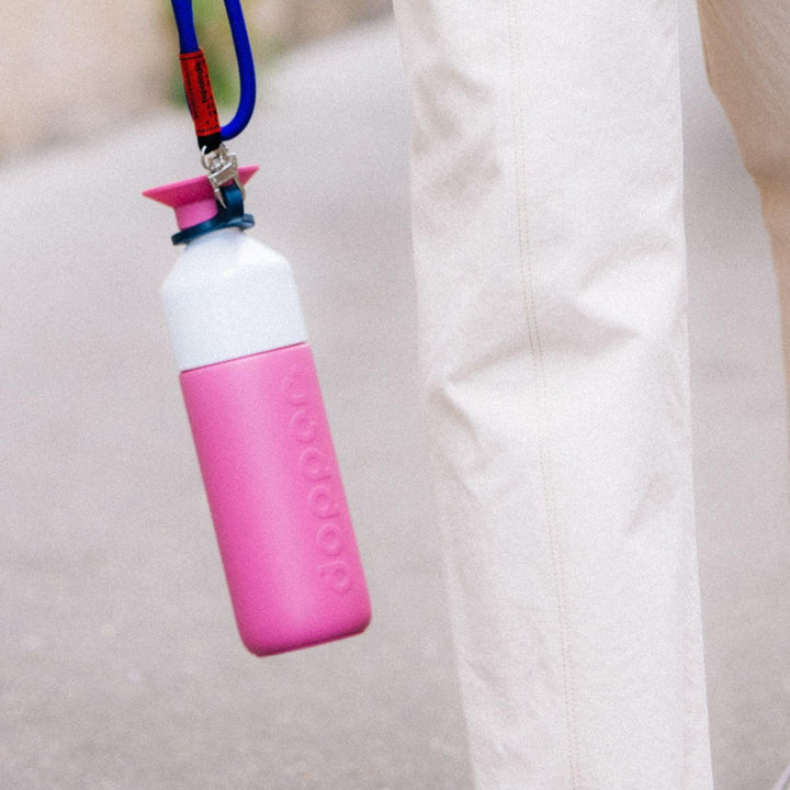 Dopper Insulated 580ml Thermosflasche Pelican Pink - Doppelwandig, auslaufsicher, hält 24h kalt/9h h