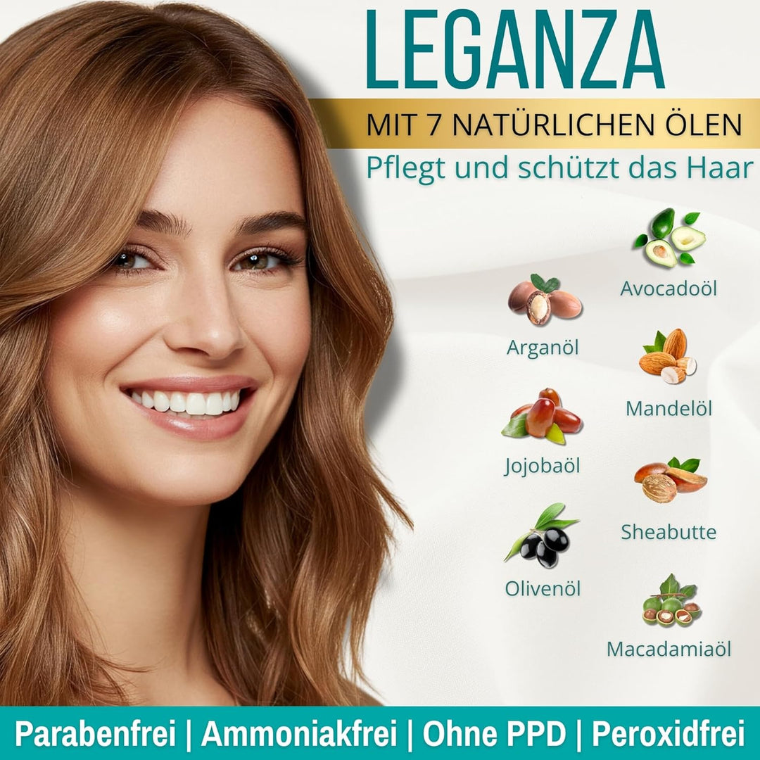 Haartönung Conditioner - 71 Café Latte - Semi Permanente Blonde Haarfarbe - Haarfärbemittel Für Blon